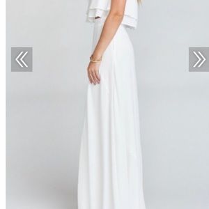 Show me your mumu PRINCESS DI BALLGOWN MAXI SKIRT